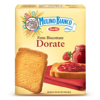 Mulino Bianco Fette Dorate 32x315G