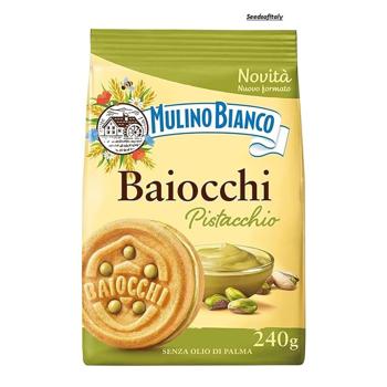 Mulino Bianco Pistacchio 10x240G