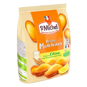 St Michel Madeleines Lemon 10x175GR
