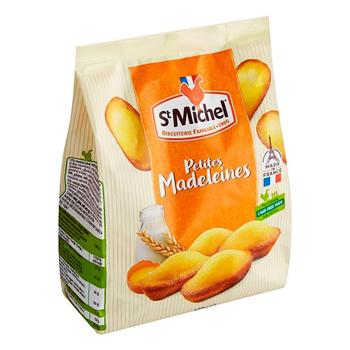 St Michel Mini Madeleines Plain-175G 10x175G