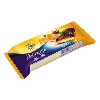 Tago Delicante Jaffa Cake Orange