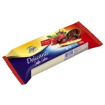Tago Delicante Jaffa Cake Strawberry