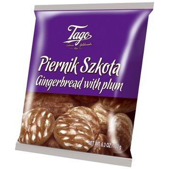 Tago Ginger Bread With Plum (14X180G)