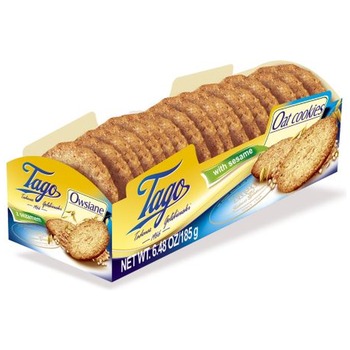 Tago Oat Cookies With Sesame