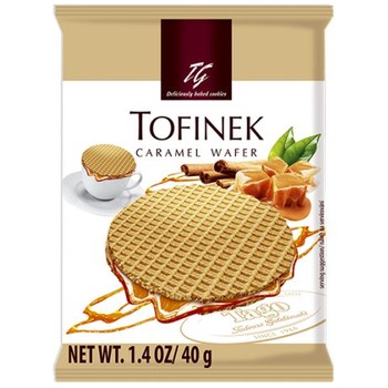 Tago Tofinek Display Caramel Wafer