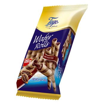 Tago Wafer Rolls With Cocoa Cream