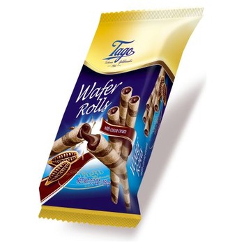Tago Wafer Rolls With Cocoa Cream