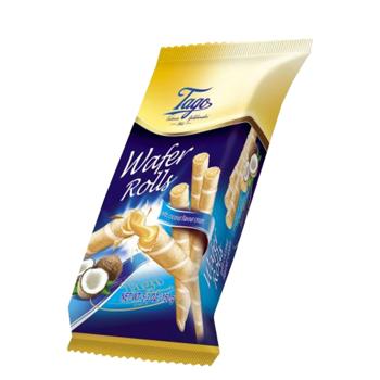 Tago Wafer Rolls With Coconut Cream