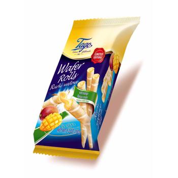 Tago Wafer Rolls With Mango Cream 12x150 GR