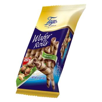 Tago Wafer Rolls With Nut Cream
