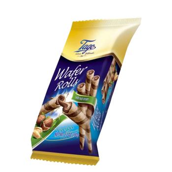 Tago Wafer Rolls With Nut Cream
