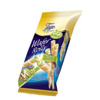 Tago Wafer Rolls With Pistachio
