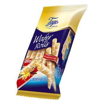 Tago Wafer Rolls With Vanilla Cream