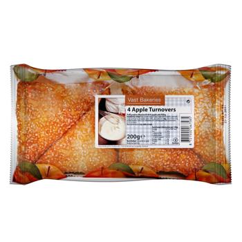 Vast Apple Turnovers 12x200G
