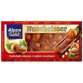 ALPEN GOLD NUSSBEISSER ORIGINAL Z ORZECHAMI