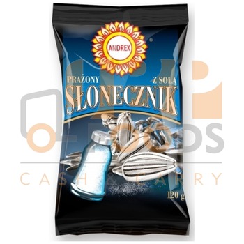 ANDREX SLONECZNIK PRAZONY SOLONY