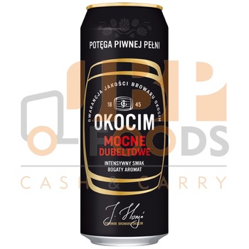 BEER OKOCIM MOCNE 6.5% CAN