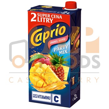 CAPRIO NAPOJ ANANAS MANGO PARTY MIX