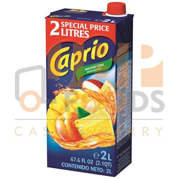 CAPRIO NAPOJ MULTIWITAMINA