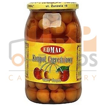 EDMAL KOMPOT CZERESNIA CIEMNA