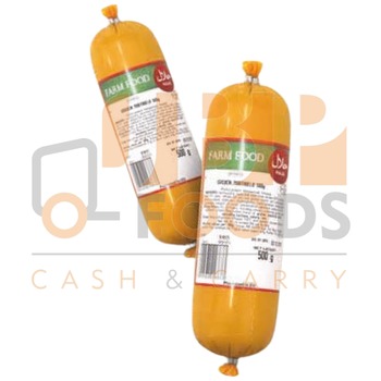 FARM FOOD CHICKEN MORTADELA HALAL