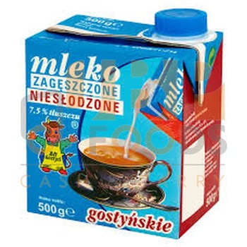 GOSTYN MLEKO ZAGESZCZONE NIESLODZONE