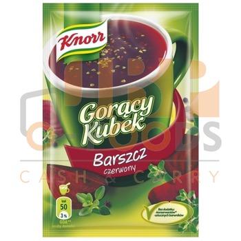 KNORR GORACY KUBEK BARSZCZ CZERWONY