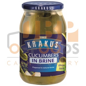 KRAKUS OGORKI KWASZONE DUZE
