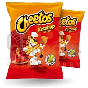 LAYS CHEETOS XXL KETCHUP