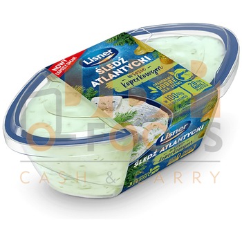 LISNER FILET SLEDZIOWY KOPEREK