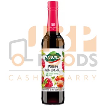 LOWICZ SYROP MALINOWY Z LIPA