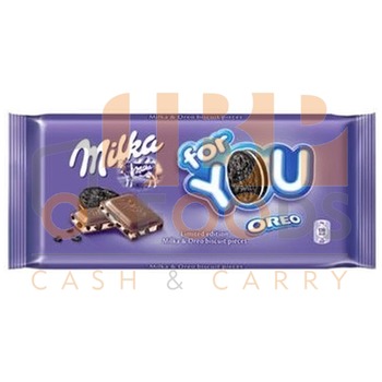 MILKA CZEKOLADA OREO