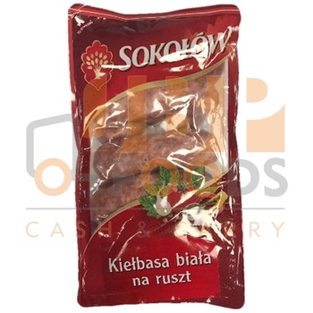 SOKOLOW KIELBASA BIALA NA RUSZT (0.7KG)