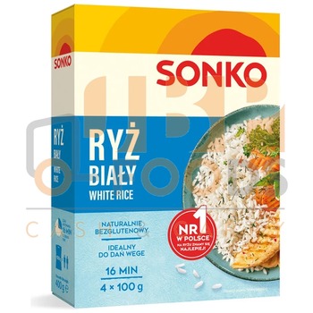 SONKO RYZ BIALY