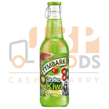 TYMBARK SZKLO NAPOJ JABLKO KIWI