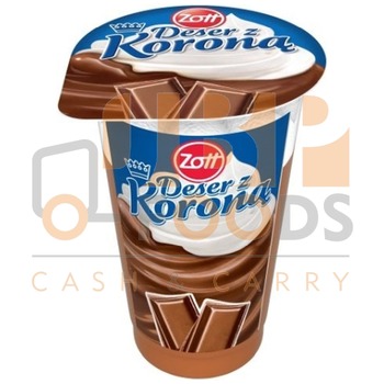 ZOTT DESER Z KORONY CZEKOLADA