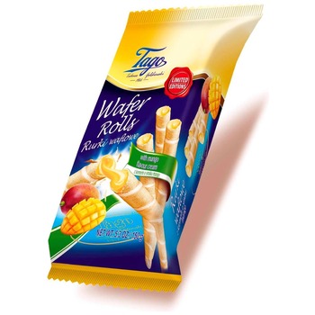 TAGO WAFER ROLLS MANGO CREAM