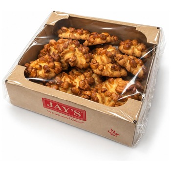 JAYS COOKIES WITH PEANUTS
