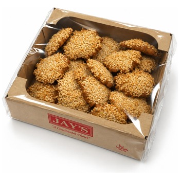 JAYS COOKIES WITH SESAME