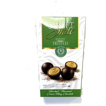 SWEET SMILE TRUFFLES HAZELNUT CREAM
