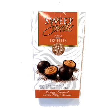 SWEET SMILE TRUFFLES ORANGE CREAM