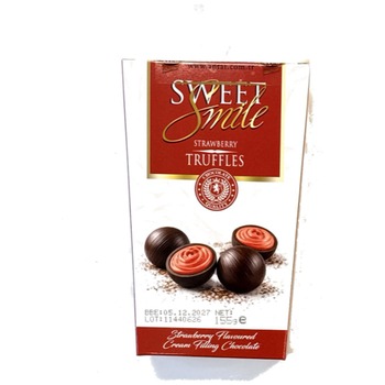 SWEET SMILE TRUFFLES STRAWBERRY CREAM