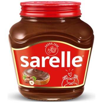 SARELLE HAZELNUT SPREAD WITH CACAO