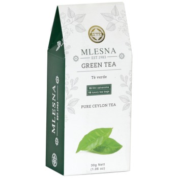 MLESNA GREEN TEA BAGS