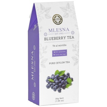 MLESNA BLUEBERRY TEA BAGS