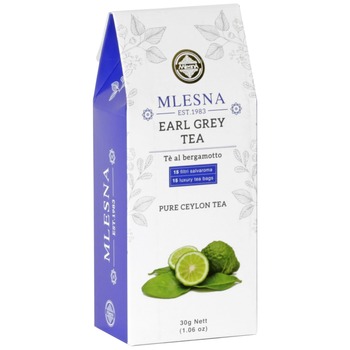 MLESNA EARL GREY TEA BAGS