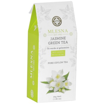 MLESNA JASMINE GREEN TEA BAGS