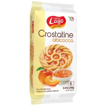 LAGO GASTONE APRICOT TART