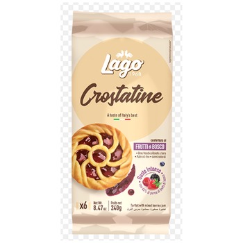 LAGO GASTONE WILD BERRIES TART