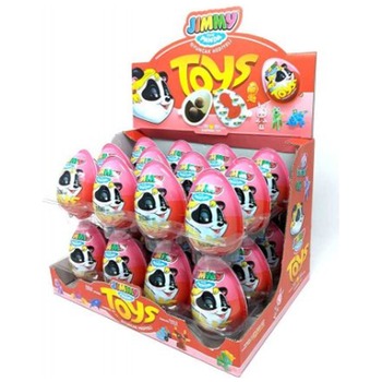 JIMMY SURPRISE EGG WITH TOYS PINK
